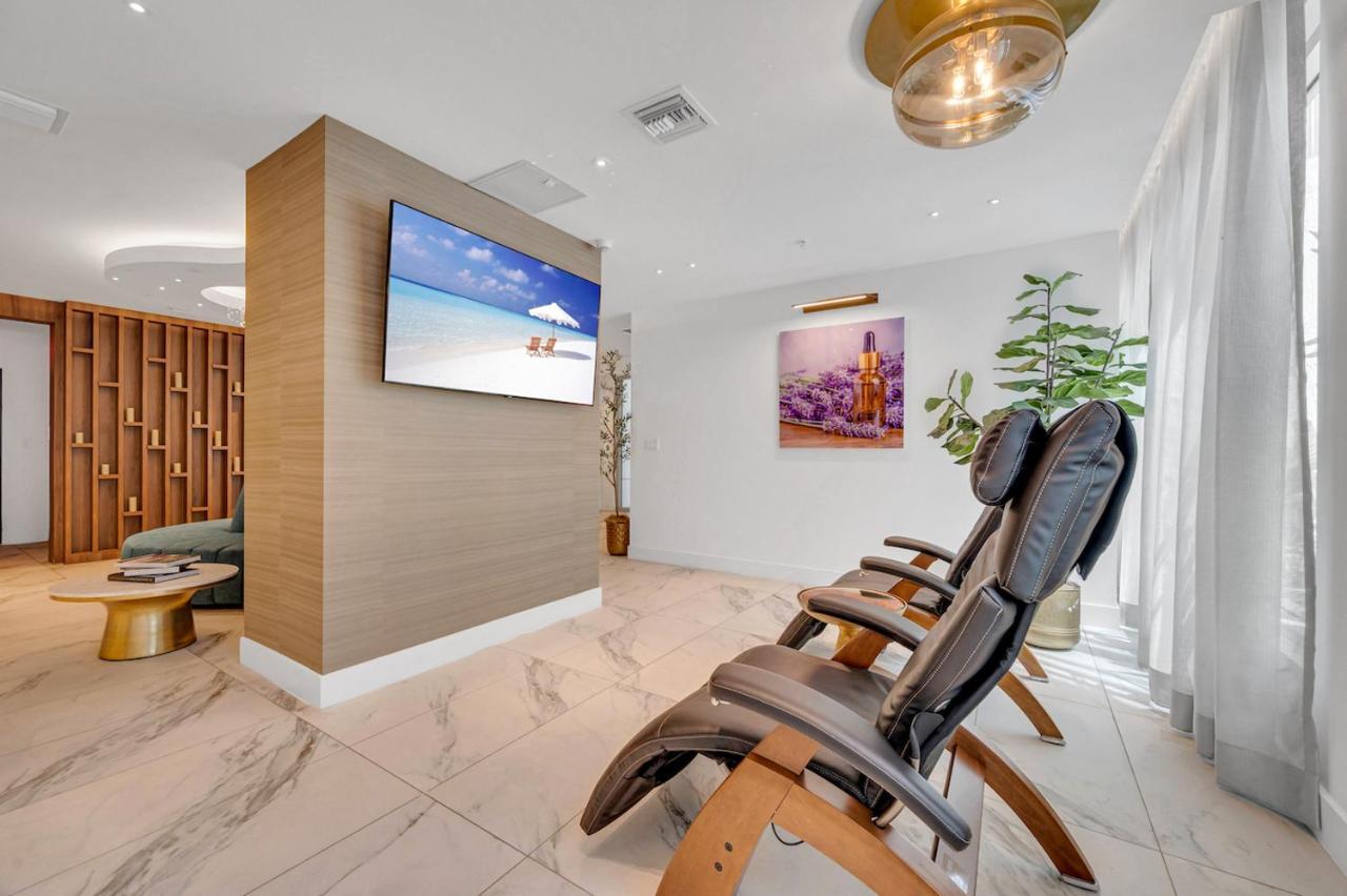 דירות Modern Unit In Downtown Miami With Free Parking מראה חיצוני תמונה