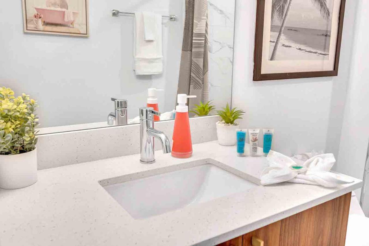 דירות Modern Unit In Downtown Miami With Free Parking מראה חיצוני תמונה