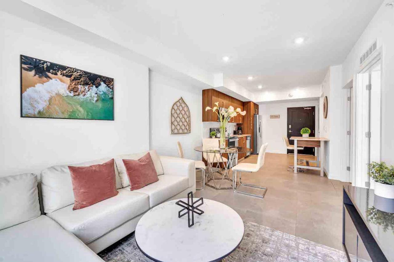 דירות Modern Unit In Downtown Miami With Free Parking מראה חיצוני תמונה