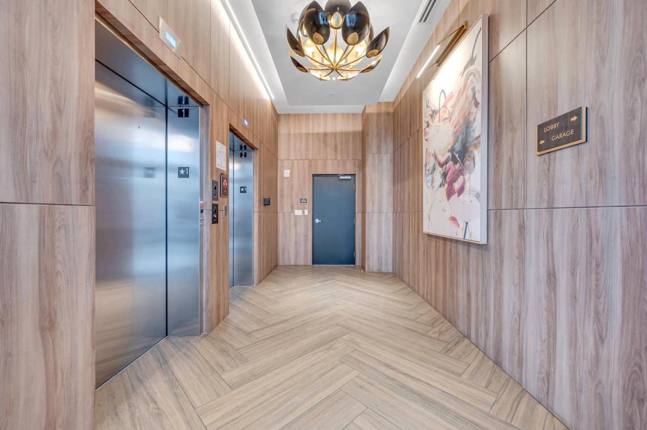דירות Modern Unit In Downtown Miami With Free Parking מראה חיצוני תמונה