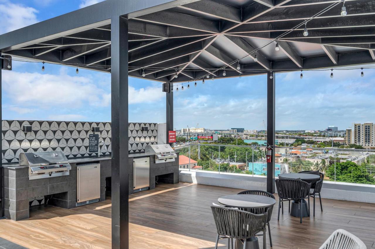 דירות Modern Unit In Downtown Miami With Free Parking מראה חיצוני תמונה