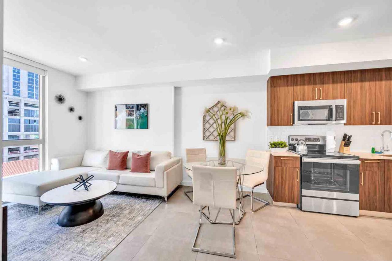 דירות Modern Unit In Downtown Miami With Free Parking מראה חיצוני תמונה