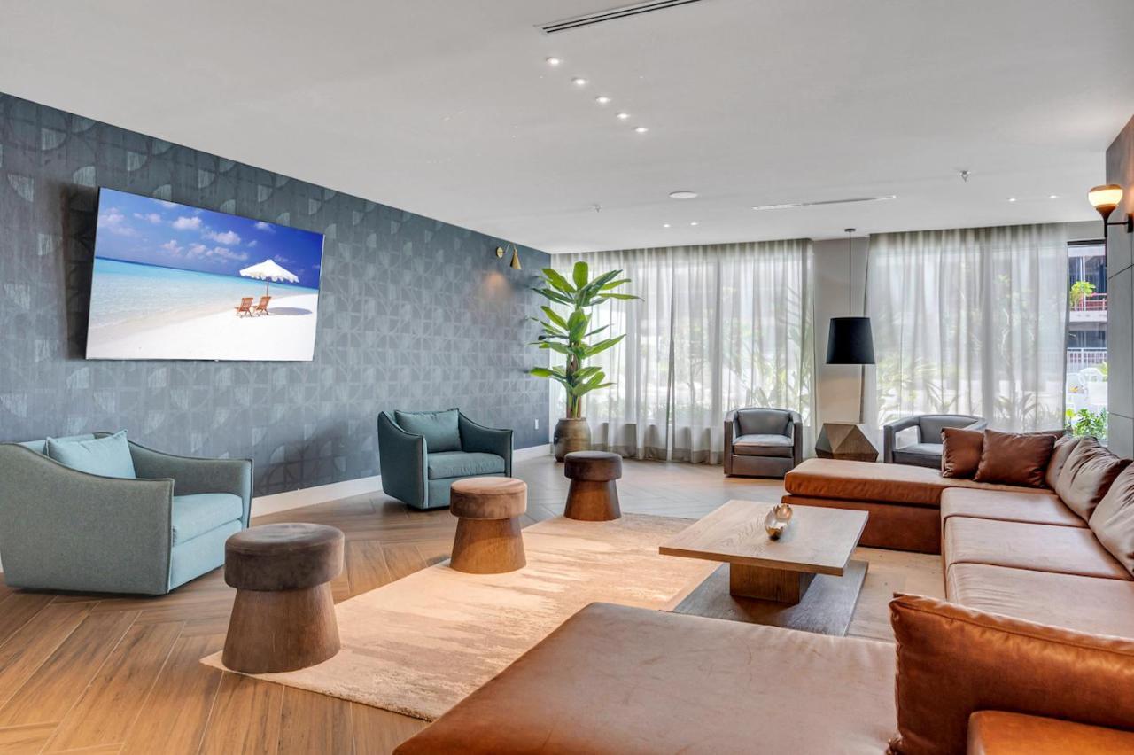 דירות Modern Unit In Downtown Miami With Free Parking מראה חיצוני תמונה