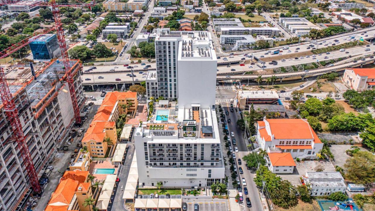 דירות Modern Unit In Downtown Miami With Free Parking מראה חיצוני תמונה