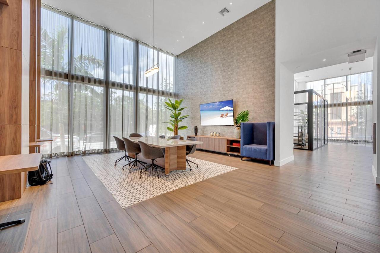דירות Modern Unit In Downtown Miami With Free Parking מראה חיצוני תמונה