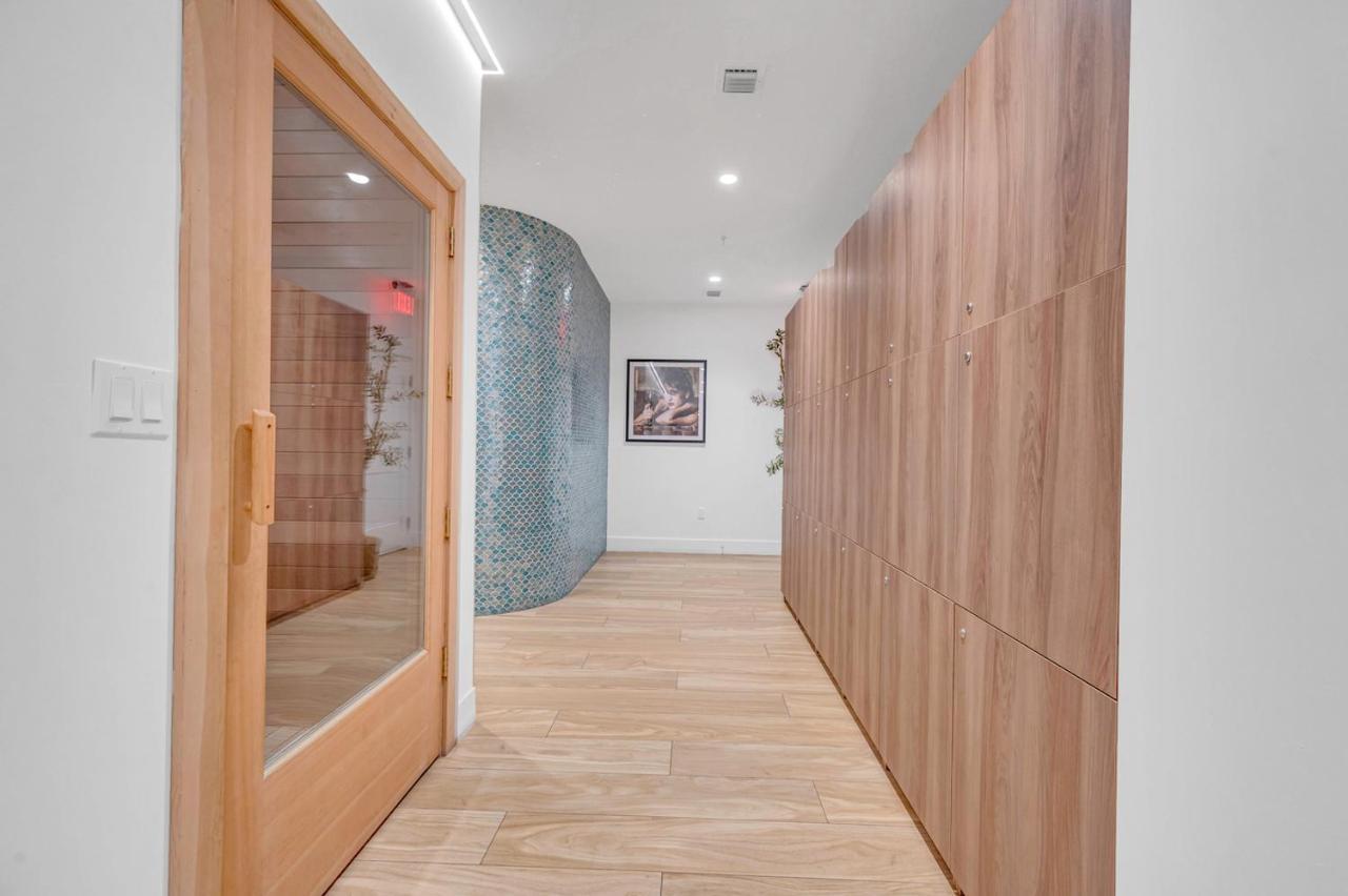 דירות Modern Unit In Downtown Miami With Free Parking מראה חיצוני תמונה