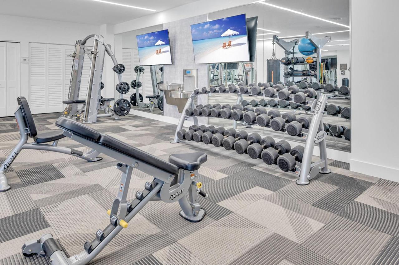 דירות Modern Unit In Downtown Miami With Free Parking מראה חיצוני תמונה