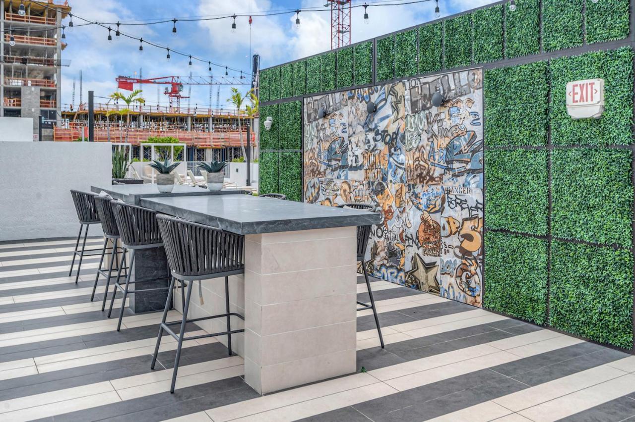 דירות Modern Unit In Downtown Miami With Free Parking מראה חיצוני תמונה