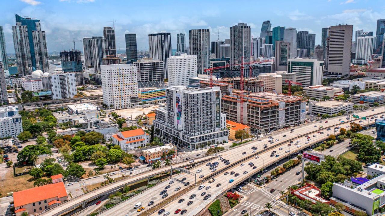 דירות Modern Unit In Downtown Miami With Free Parking מראה חיצוני תמונה