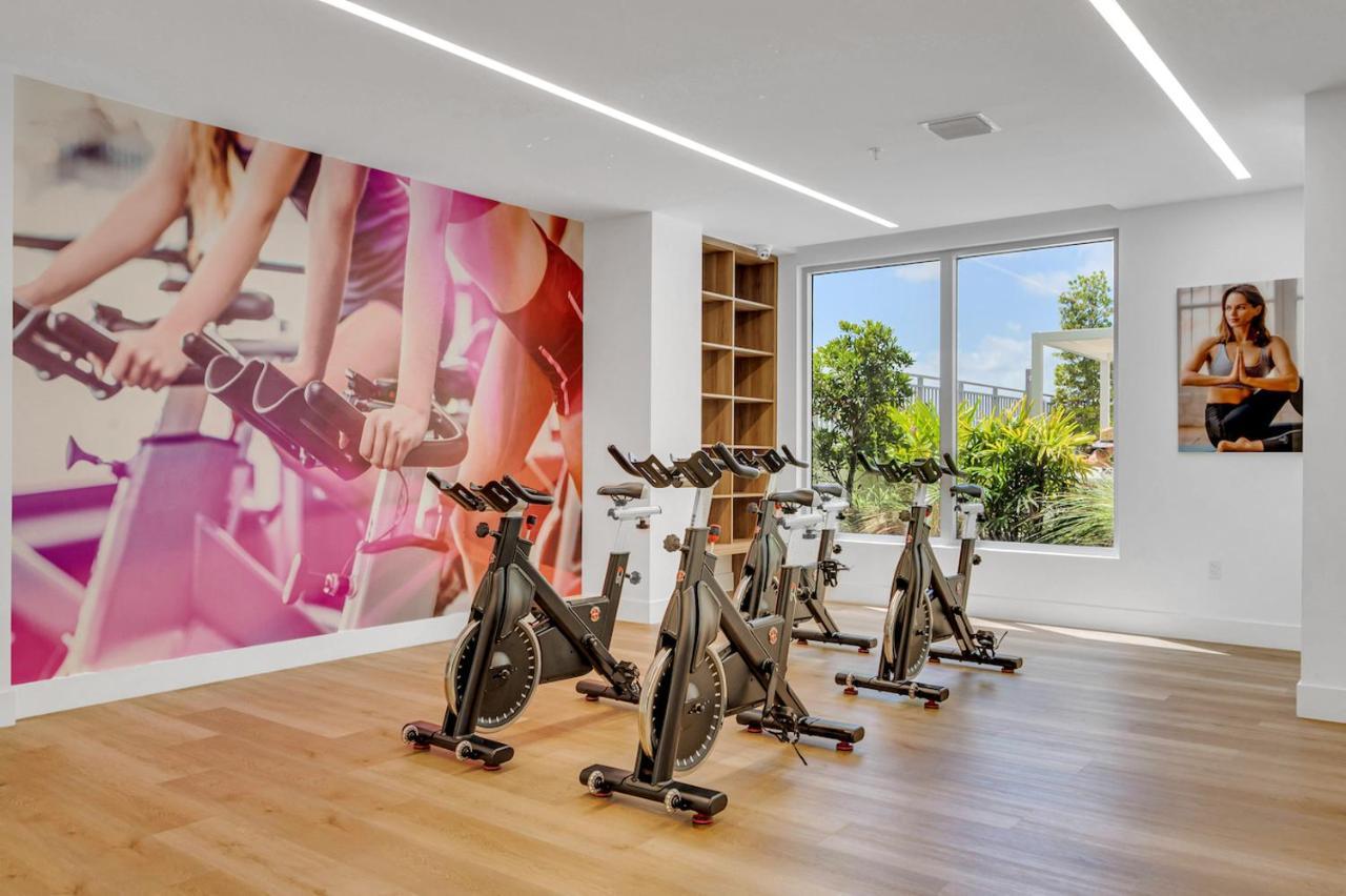 דירות Modern Unit In Downtown Miami With Free Parking מראה חיצוני תמונה