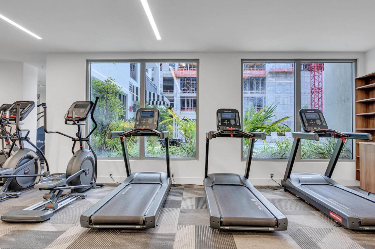 דירות Modern Unit In Downtown Miami With Free Parking מראה חיצוני תמונה