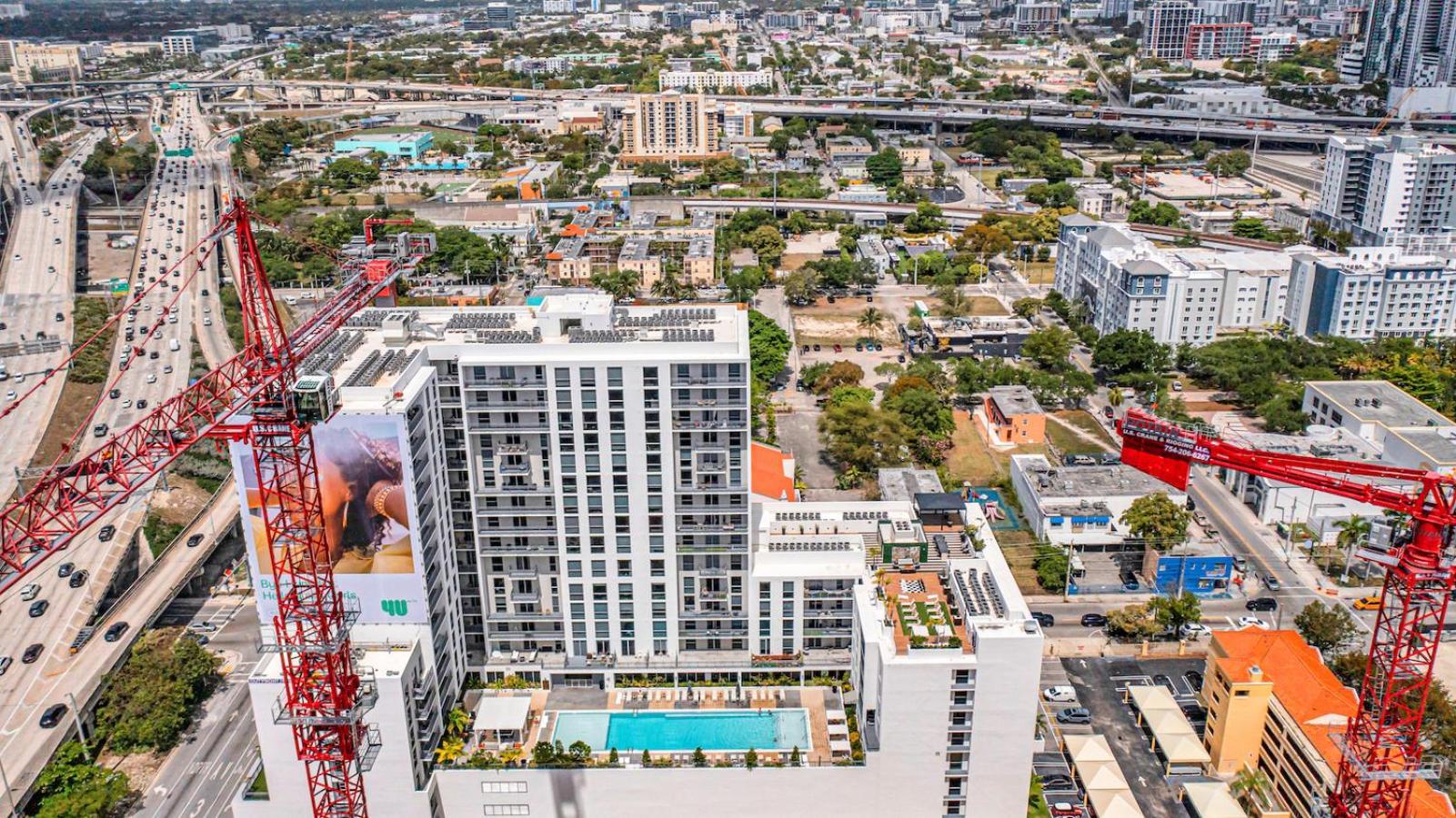 דירות Modern Unit In Downtown Miami With Free Parking מראה חיצוני תמונה