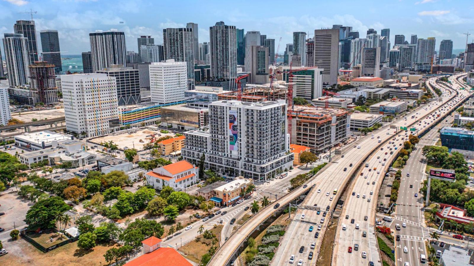 דירות Modern Unit In Downtown Miami With Free Parking מראה חיצוני תמונה