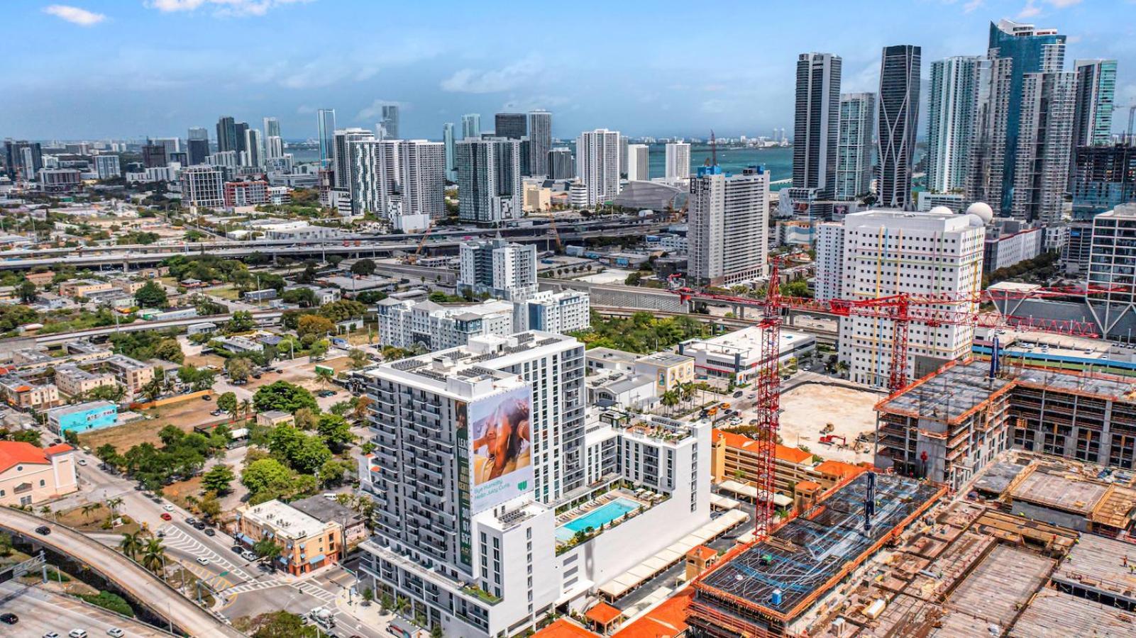 דירות Modern Unit In Downtown Miami With Free Parking מראה חיצוני תמונה